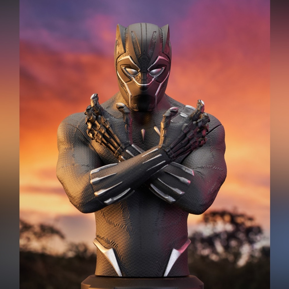 Black Panther Deluxe size 8 years old